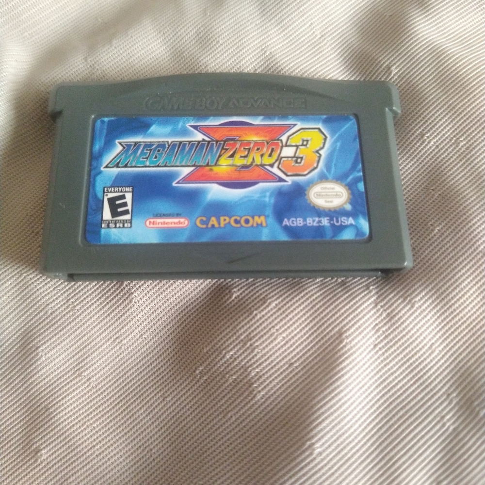Mega Man zero 3 GBA